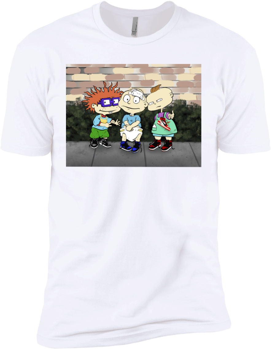 Rugrats X Paid In Full Premium T-shirt - Rugrats (1155x1155), Png Download