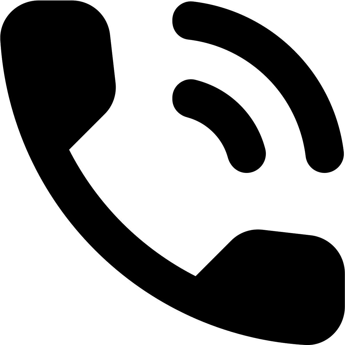 Ringer Volume Icon - Logo Telefone (1600x1600), Png Download