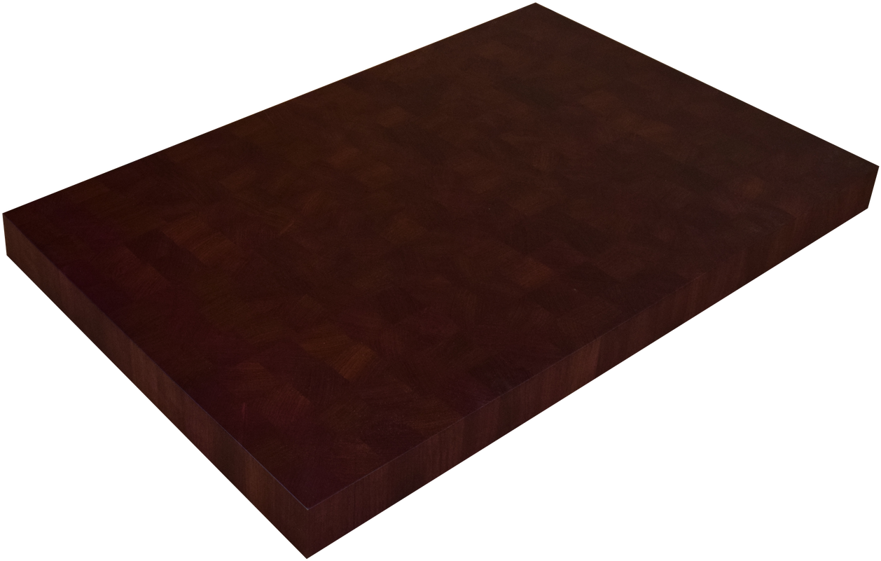 Purpleheart End Grain Butcher Block Countertop - Wood (1280x821), Png Download