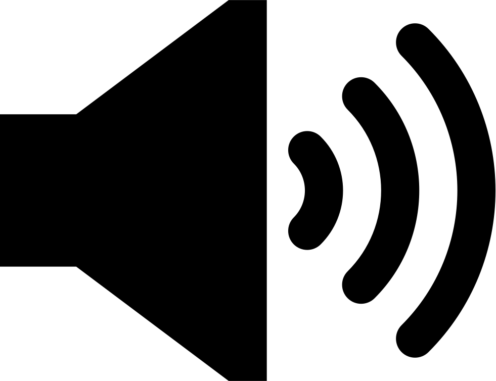 File - Octicons-unmute - Svg - Wikimedia Commons - Wireless (896x1024), Png Download