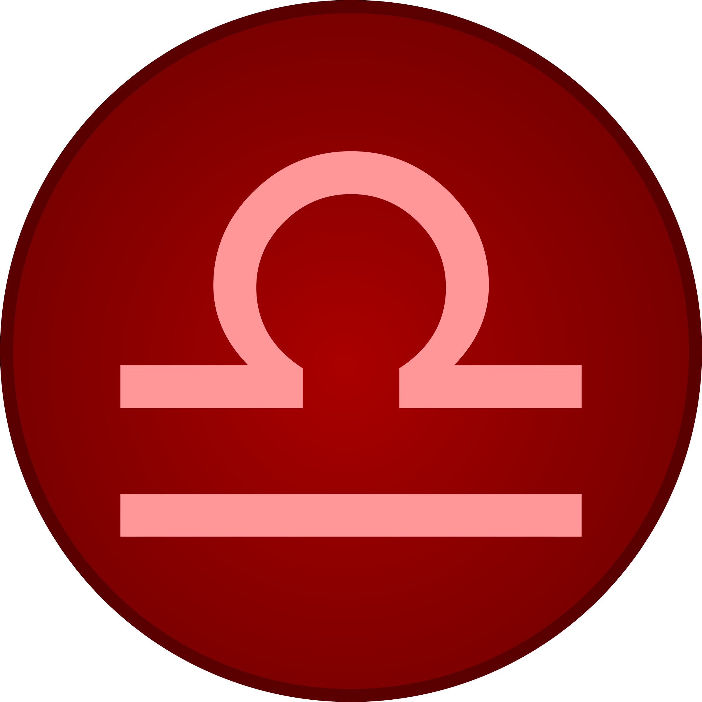 This Free Icons Png Design Of Libra Symbol (2400x2400), Png Download