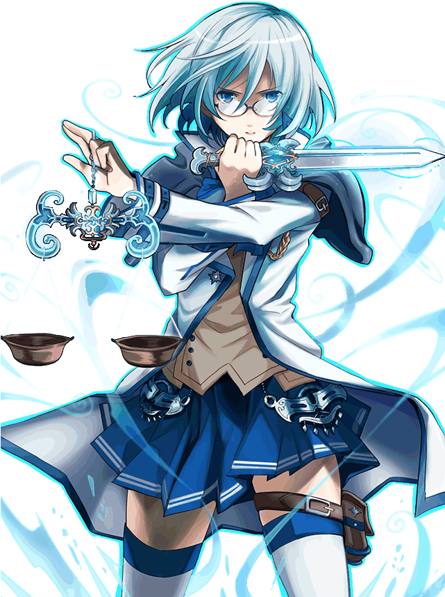 Libra Encounter - Ayakashi Ghost Guild Libra (640x880), Png Download