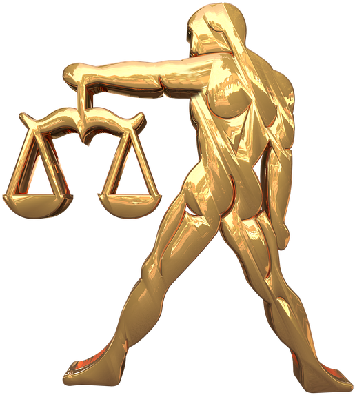 Signs Of The Zodiac, Symbol, Libra - Symbol Libra Png (720x720), Png Download