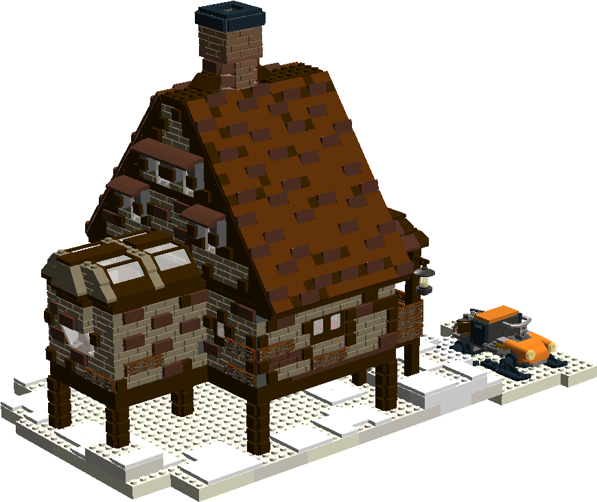 Old House For A Night - House Of Night (1440x858), Png Download