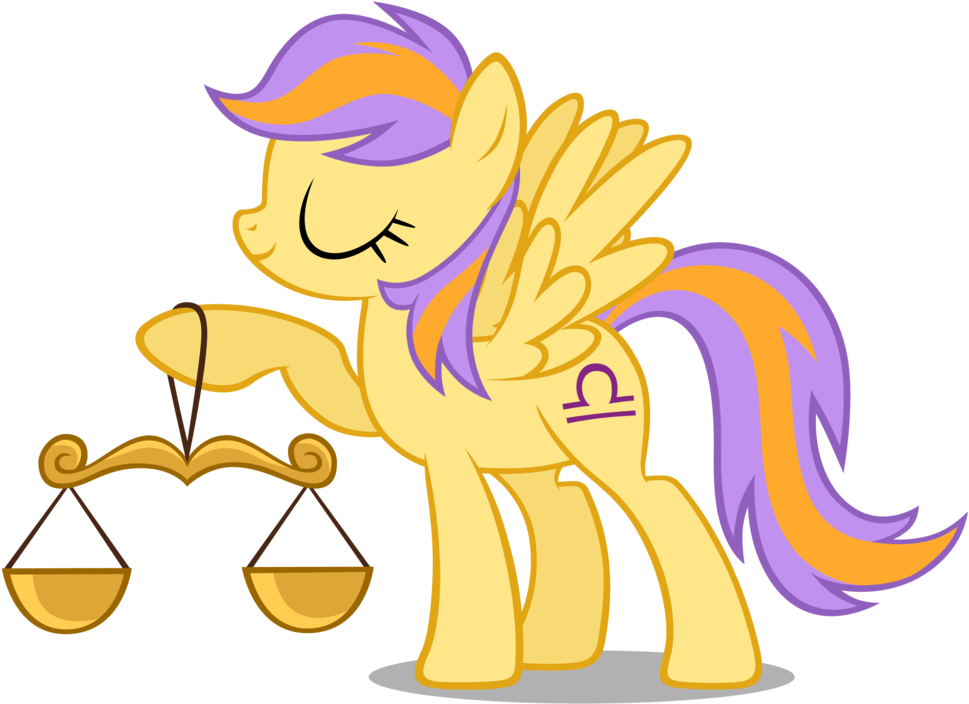 Libra Png Pic - My Little Pony Libra (1024x740), Png Download