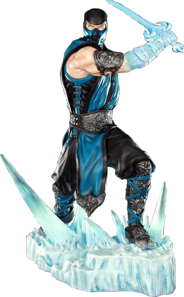 Mortal Kombat 4 Figurine png download - 796*1412 - Free