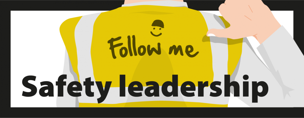 Leaders Make All The Difference - Safety (1032x402), Png Download
