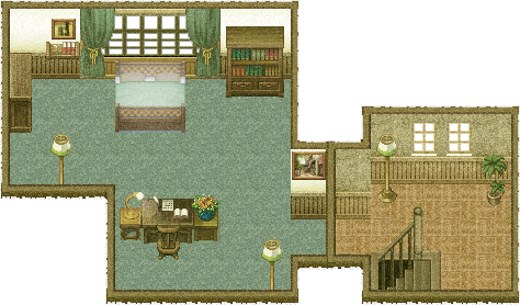 Old Wyles House-2nd Floor - House (474x278), Png Download