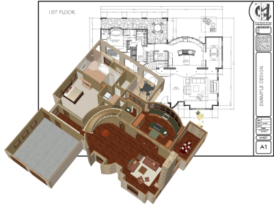 "i Want To Remodel My Old House, And I Don't Know Where - Free Home Map Design (400x311), Png Download
