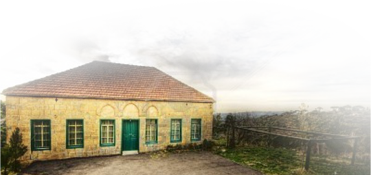 Traditional Old Lebanese Houses (540x256), Png Download