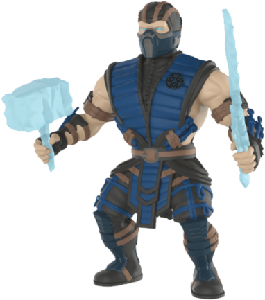 Funko Action Figure Mortal Kombat - Mortal Kombat X Figures (541x541), Png Download
