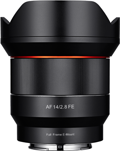 1546684581 - Samyang 50mm F1.4 Af Fe Lens (750x540), Png Download