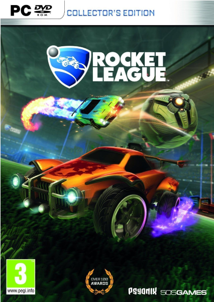 Collector's Edition - Rocket League: Collectors Edition [pc Game] (600x600), Png Download
