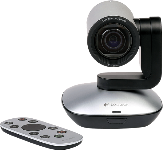 Ptz Pro Camera - Logitech Ptz Pro Camera (652x560), Png Download