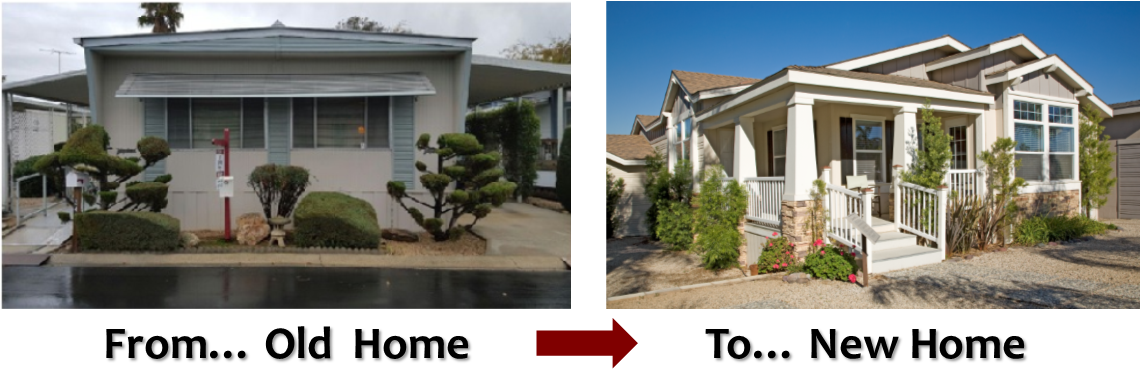 If You Love Where You Live Live In A Home You Love - Trade (1141x369), Png Download