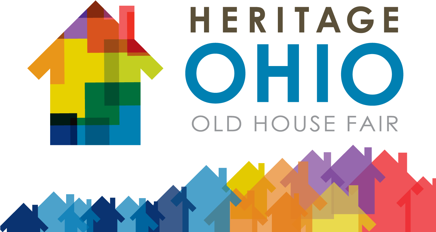 Ohf Logo-full Logo - Heritage Ohio (1529x904), Png Download