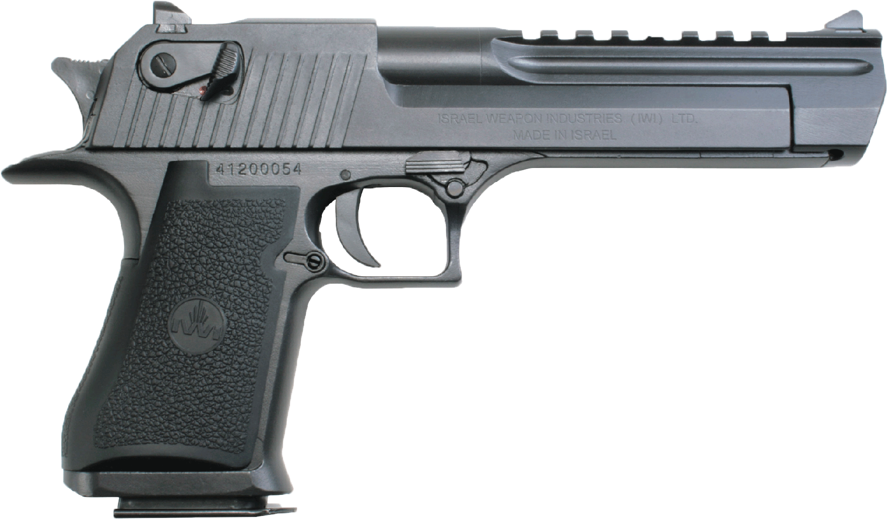 Magnum Research Desert Eagle Mark Xix Imi - Black Kimber Micro 9 (1800x1066), Png Download
