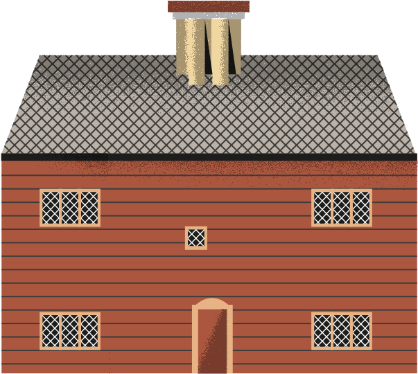 The Oldest Building In Every U - Plywood (800x800), Png Download