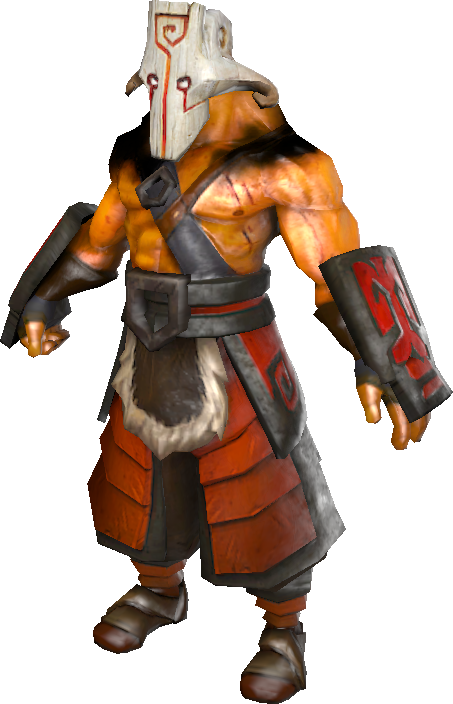 Image Of Juggernaut From Sdk - Juggernaut Dota 2 Model (453x704), Png Download