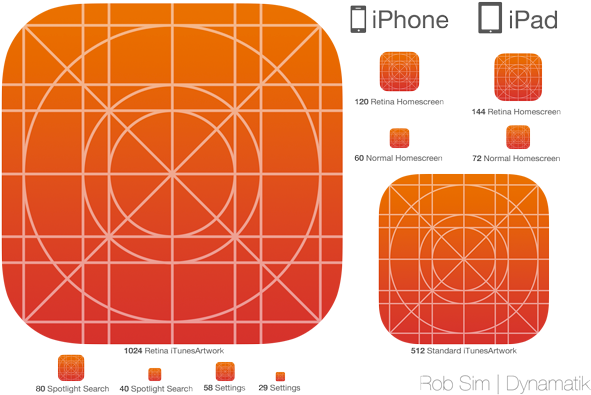 Download Ios 7 Icon Template - Garden PNG Image with No Background ...