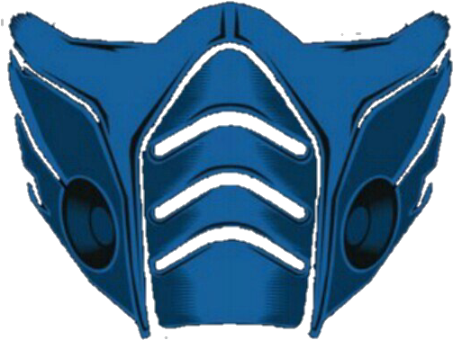 #png #mask #mortalcombat #subzero - Sub Zero Mask Png (600x454), Png Download