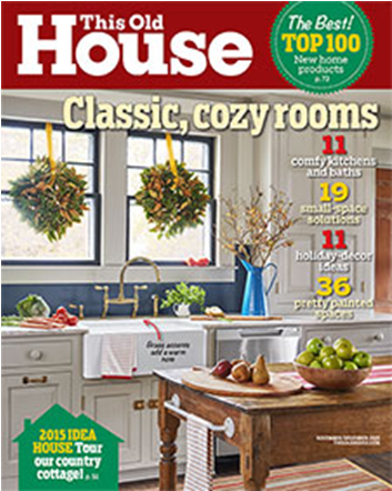 Worx 56v Cordless Mower In This Old House “top 100” - Old House Magazine (800x445), Png Download