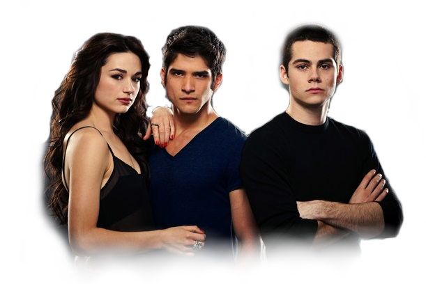 Teen Wolf Png Svg Stock - Teen Wolf Cast Png (708x531), Png Download