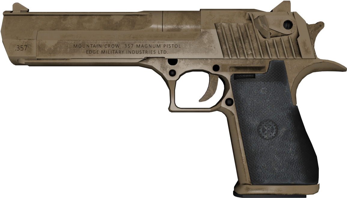 Desert Eagle 44 Magnum (1174x679), Png Download