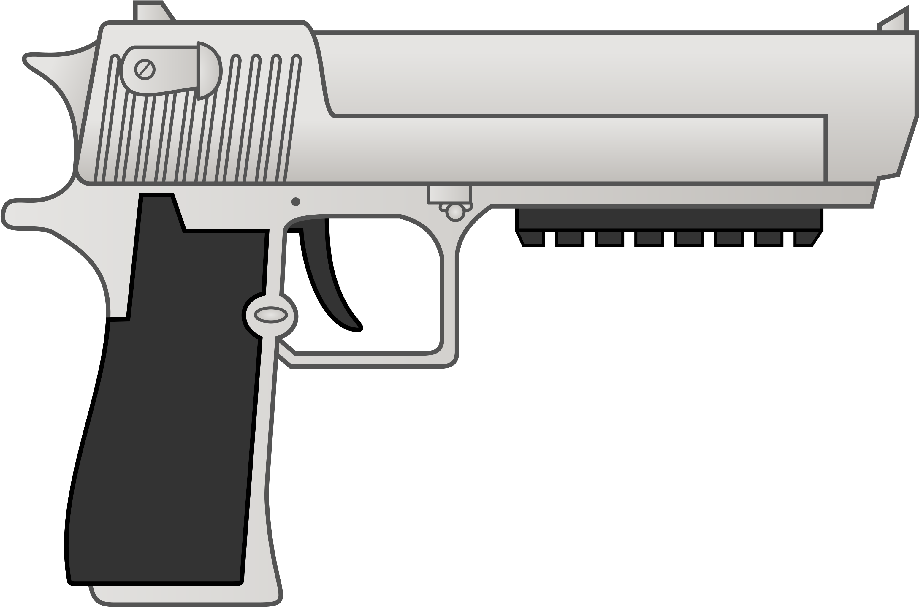 Desert Eagle Pistol - Armas De Fuego Dibujos (3264x2448), Png Download