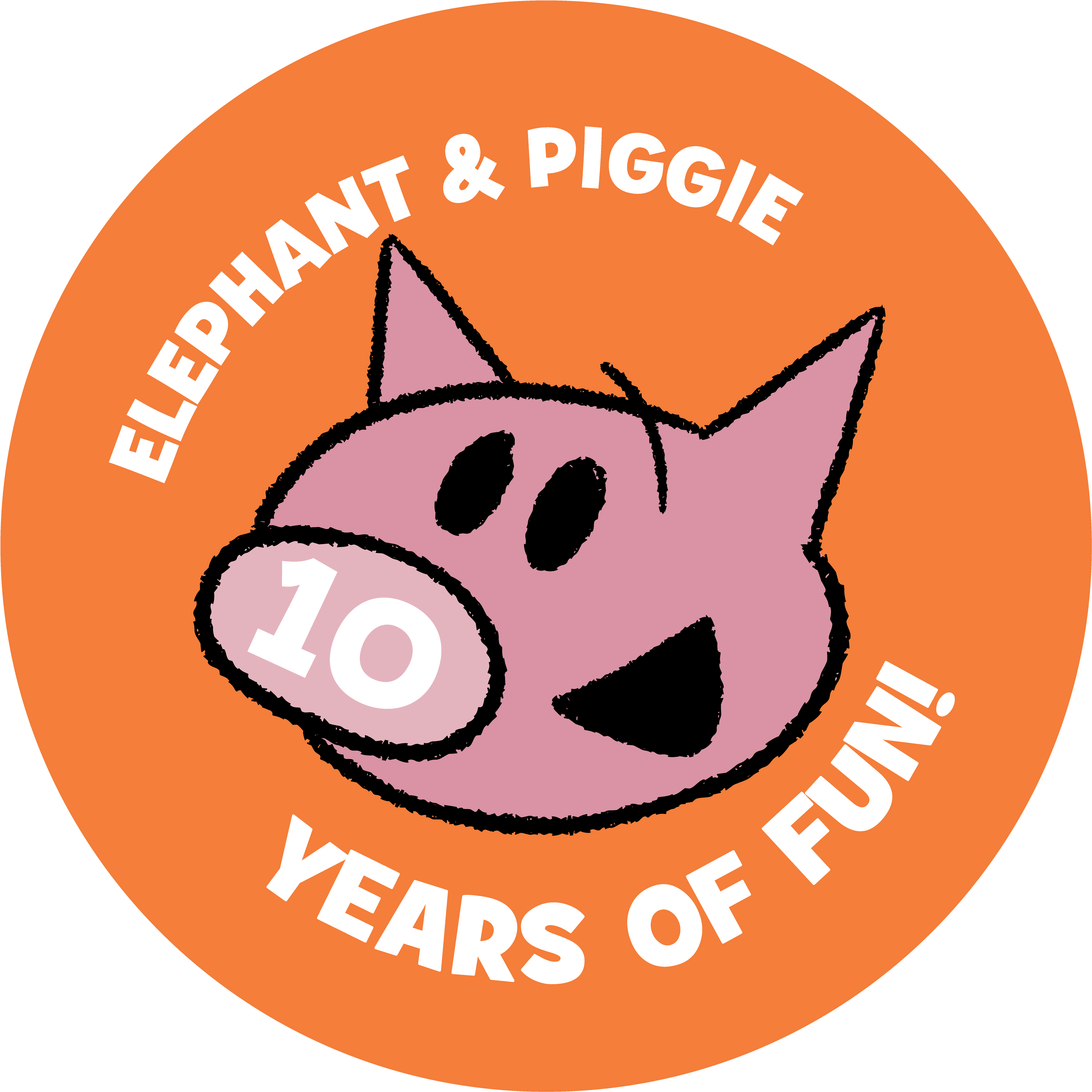 Elephant And Piggie Party Plus Giveaway - Elephant And Piggie Travel (5000x5497), Png Download