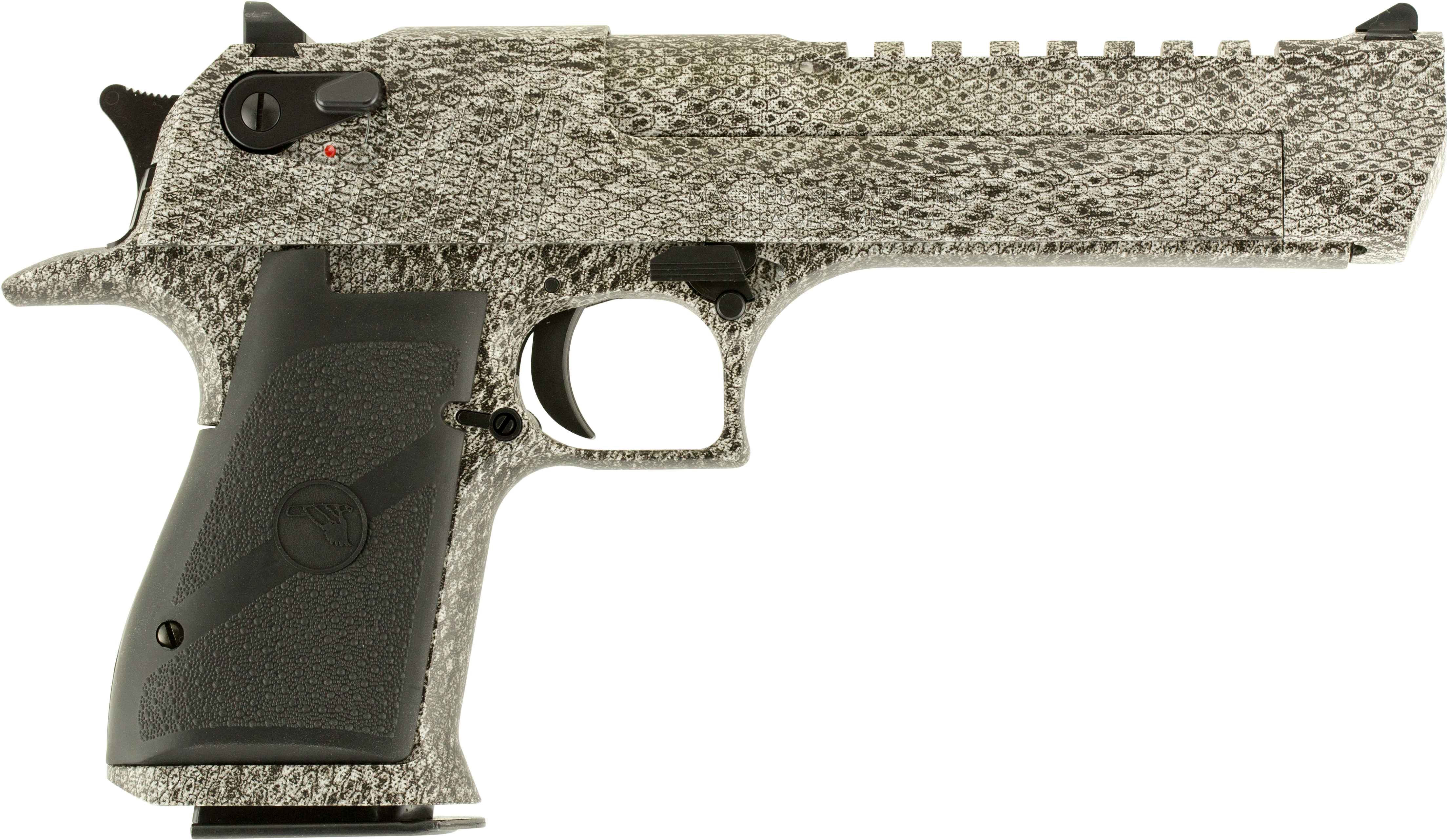 Magnum Research De50ds Desert Eagle Single 50 Action - .50 Action Express (4479x2634), Png Download