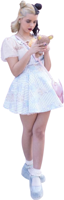 Melanie Martinez Transparent Background (500x750), Png Download