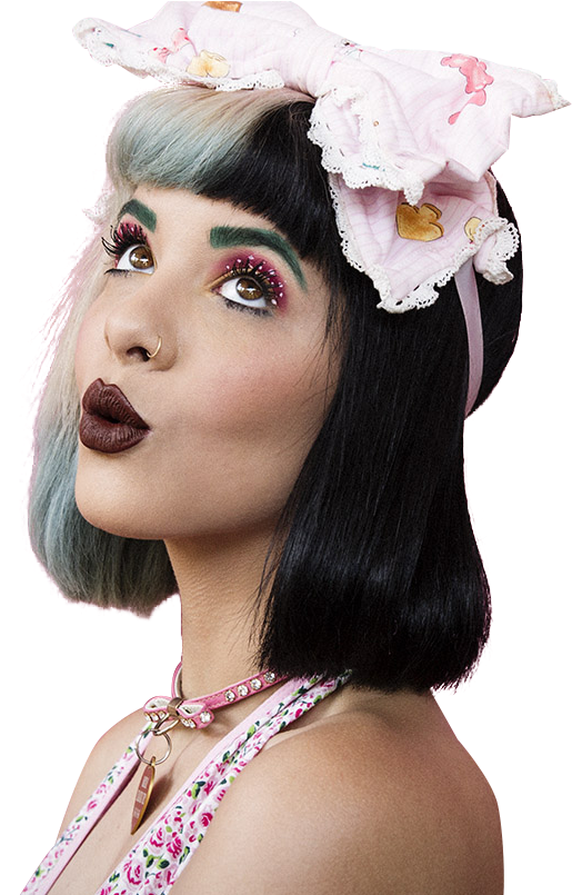 Melanie Martinez - Hair Like Melanie Martinez (629x804), Png Download