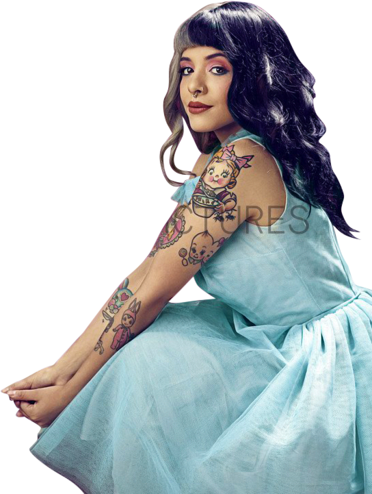 3 Png De Melanie Martinez🌸💕 Perdon Por Lo Que Se - Transparent Logo Melanie Martinez (544x721), Png Download