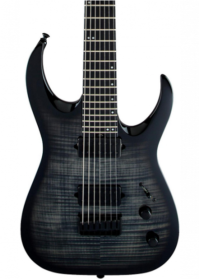 Jackson Pro Series Misha Mansoor Juggernaut Ht7fm 7-string - Ibanez Meshuggah (800x554), Png Download