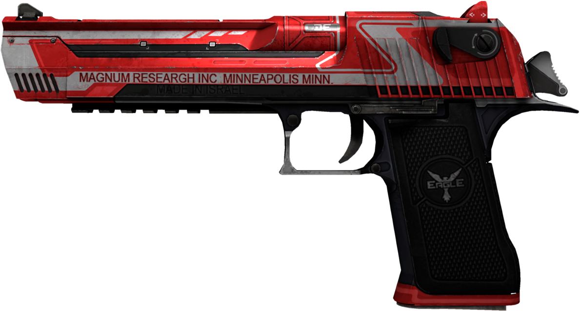 Desert Eagle - Horizon Case Cs Go (1280x724), Png Download