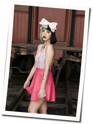 Melanie Martinez Guitar Chords For Toxic - Toxic Melanie Martinez (301x401), Png Download