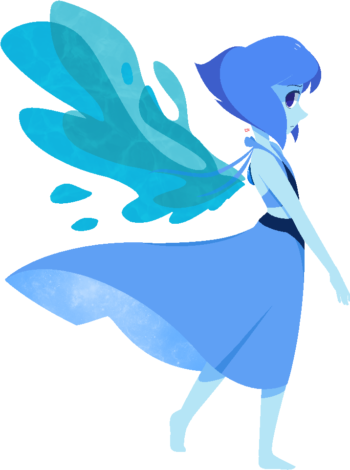 Me Afff - Lapis Lazuli Fanart Png (837x1009), Png Download
