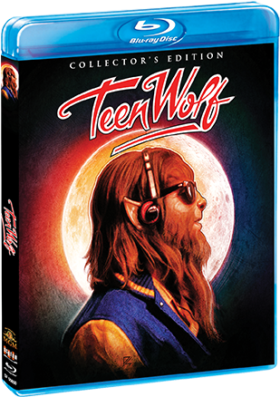 Teen Wolf [collector's Edition] Exclusive Poster - Teen Wolf Scream Factory (326x455), Png Download