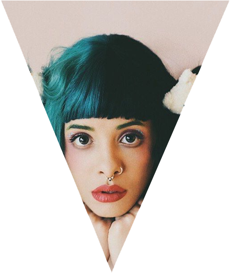 Melanie Martinez White Background - Melanie Martinez (564x559), Png Download