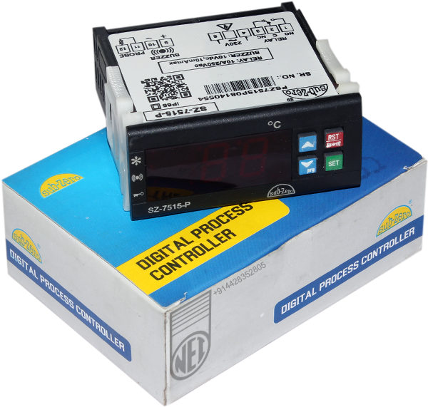 Download Sz 7510 E Digital Temperature Controller Subzero PNG Image