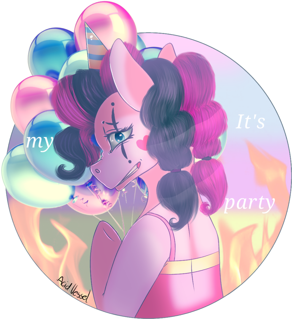 Xxheavenly-shinexx, Balloon, Hat, Melanie Martinez, - Filename (1024x1349), Png Download