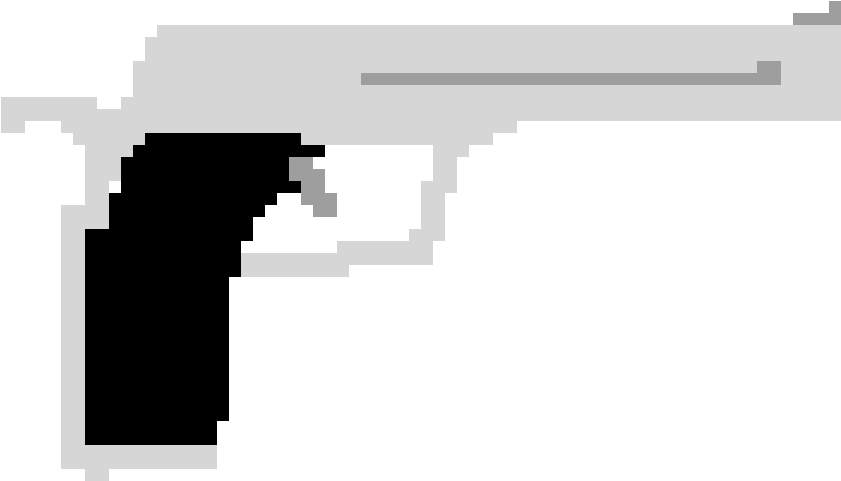 A Desert Eagle - Trigger (1200x1200), Png Download