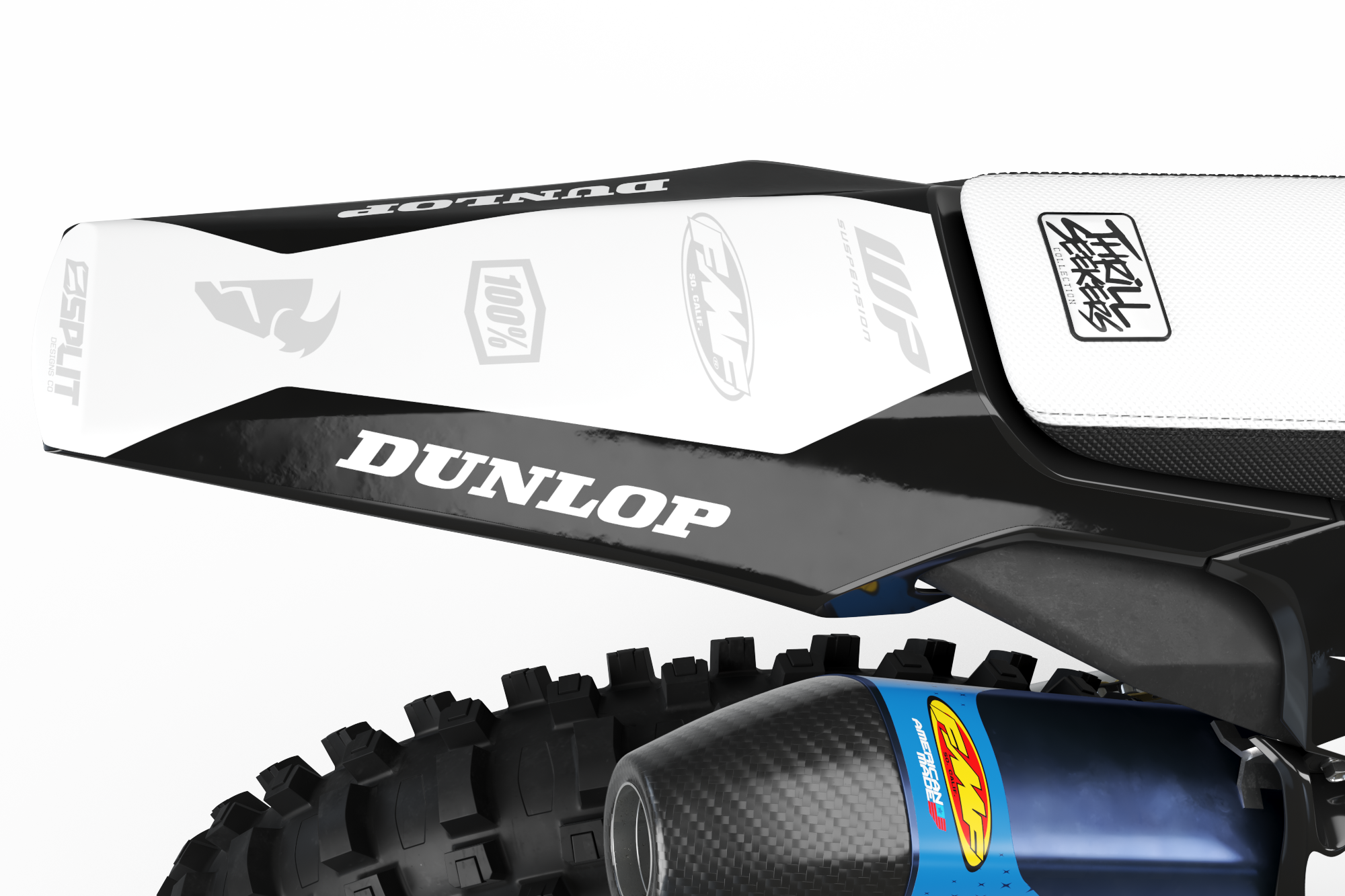 Home / Full Kits / Husqvarna Full Kits / Husqvarna - Professional Dunlop Dx-11 (2000x1333), Png Download