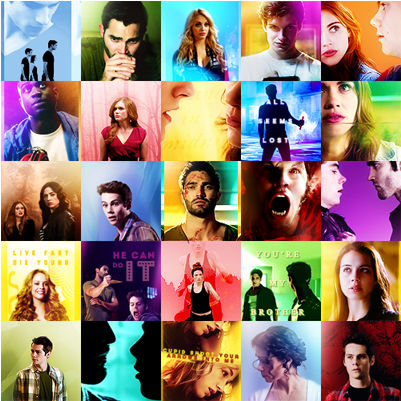 Teen Wolf - Teen Wolf Icon Tutorial (500x400), Png Download