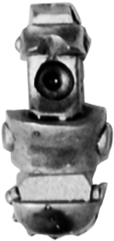 Extreme Juggernaut Foot - Camera Lens (400x400), Png Download