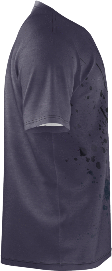 Camisa Sasuke Uchiha - Jimmy Kudo (1024x1024), Png Download