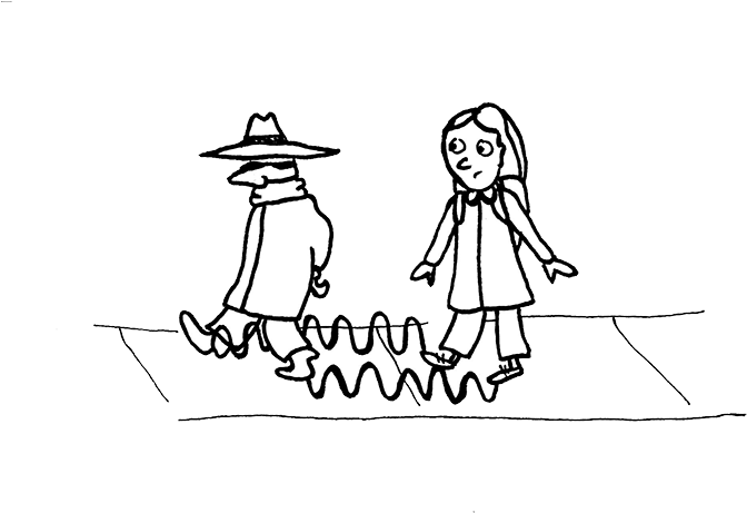 Next, Keep The Magnetic-man In Mind - Illustration (700x460), Png Download