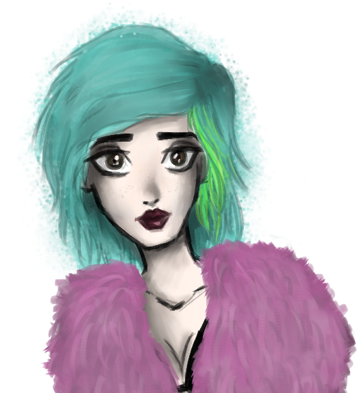 Halsey By Dana - Badlands (566x578), Png Download