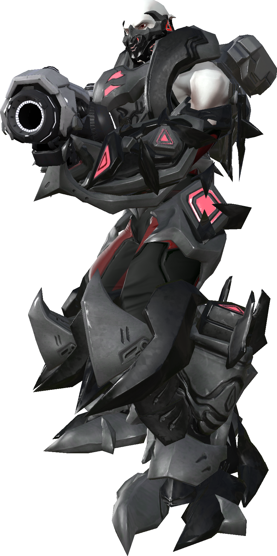 Chosen Juggernaut - Action Figure (926x1857), Png Download